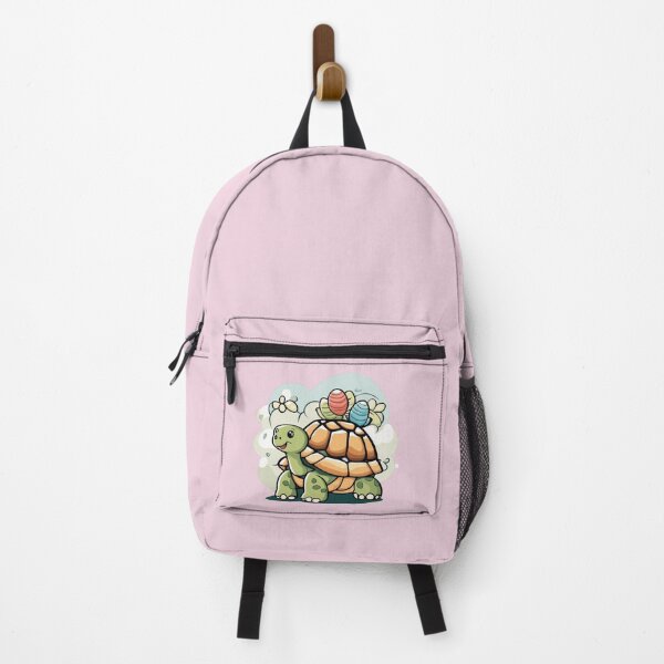 Item preview, Adorable Tortoise Cartoon Art Design Playful Animal Print designed and sold by comicc.