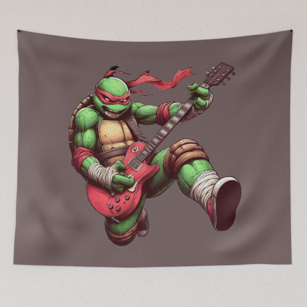 Item preview, Ninja Turtle Tour of France  designed and sold by ZulryLifestyles.