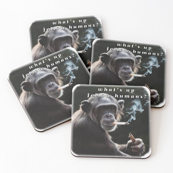 Item preview, Monkey Business: Human Impersonation 101 designed and sold by Goopis.