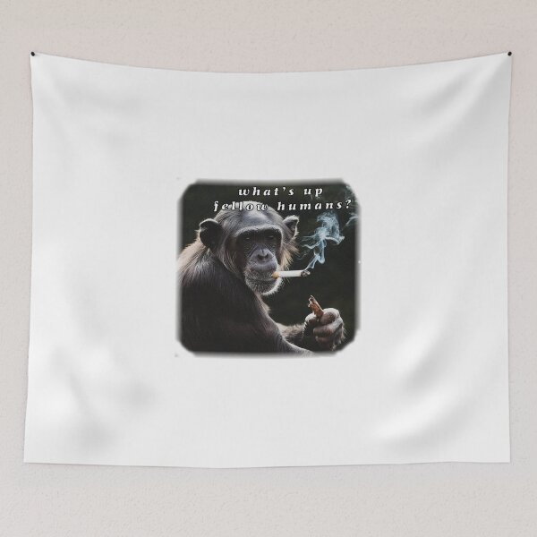 Item preview, Monkey Business: Human Impersonation 101 designed and sold by Goopis.