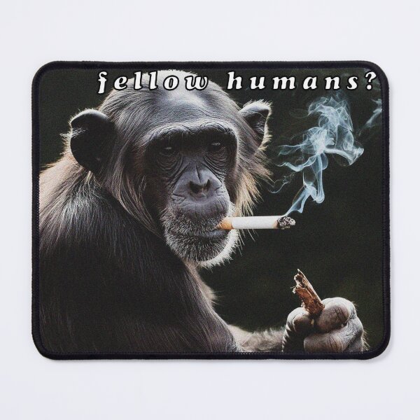 Item preview, Monkey Business: Human Impersonation 101 designed and sold by Goopis.