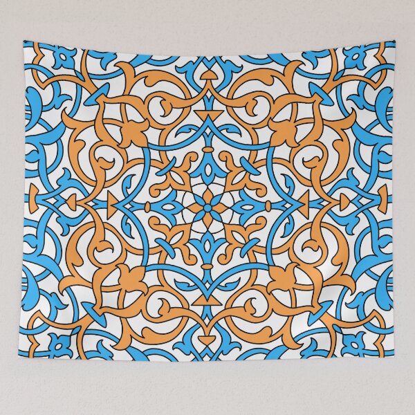 Item preview, floral seamless Ornate element in Eastern style design designed and sold by HEMRO.