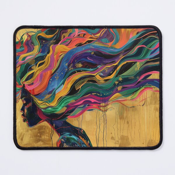 Item preview, Vibrant Energy Flow | Golden Moment designed and sold by FairX.