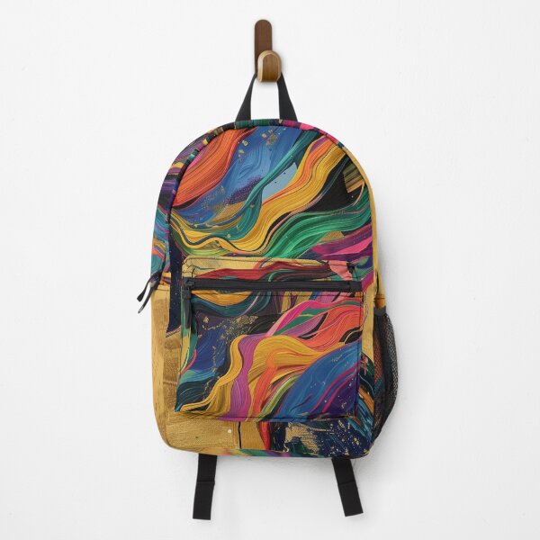 Item preview, Vibrant Energy Flow | Golden Moment designed and sold by FairX.