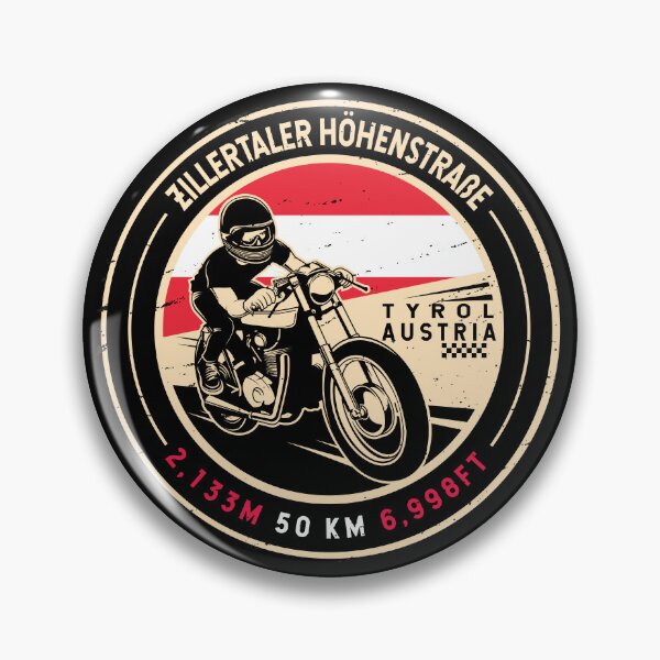 Item preview, Zillertal High Alpine Road | Austria | Motorcycle designed and sold by KrisSidDesigns.