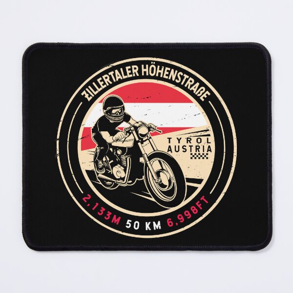 Item preview, Zillertal High Alpine Road | Austria | Motorcycle designed and sold by KrisSidDesigns.