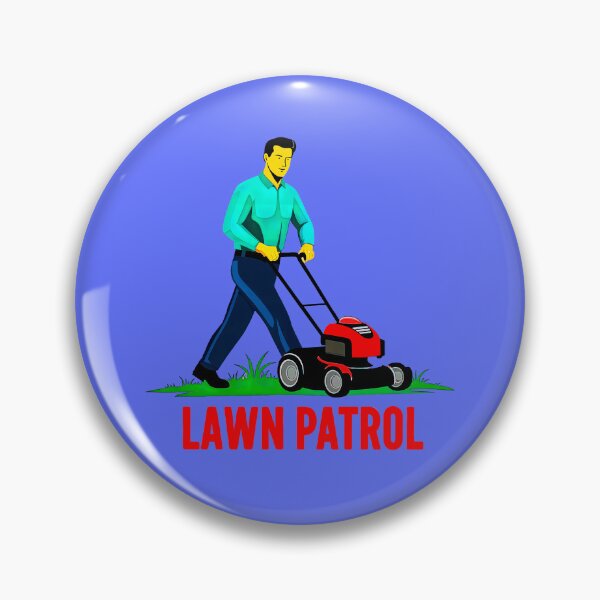 Item preview, Lawn Patrol 1 designed and sold by DigitalandPhoto.