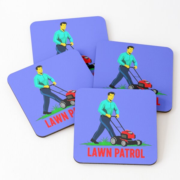 Item preview, Lawn Patrol 1 designed and sold by DigitalandPhoto.
