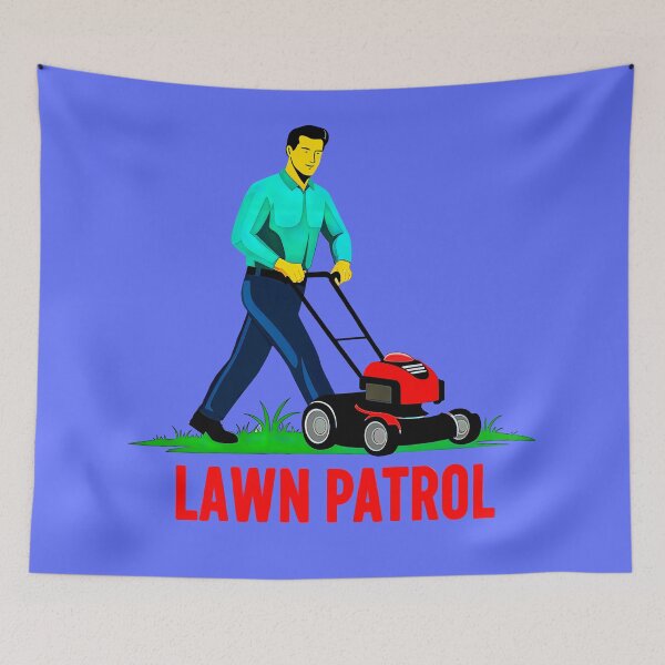 Item preview, Lawn Patrol 1 designed and sold by DigitalandPhoto.
