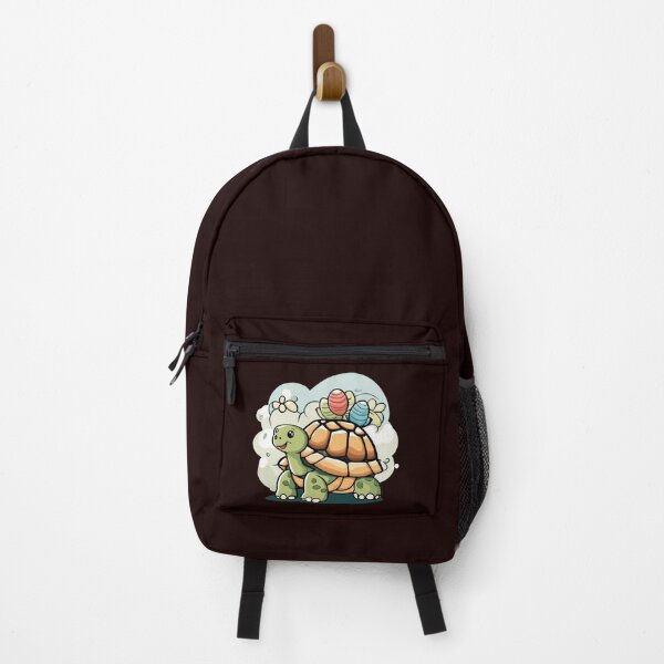 Item preview, Adorable Tortoise Cartoon Art Design Playful Animal Print designed and sold by comicc.