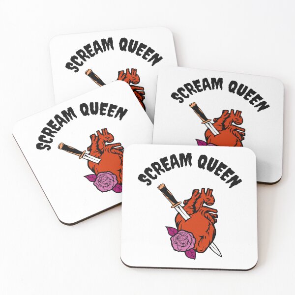 Item preview, Scream Queen - Horror - Lesbian Pride designed and sold by finalnbi.
