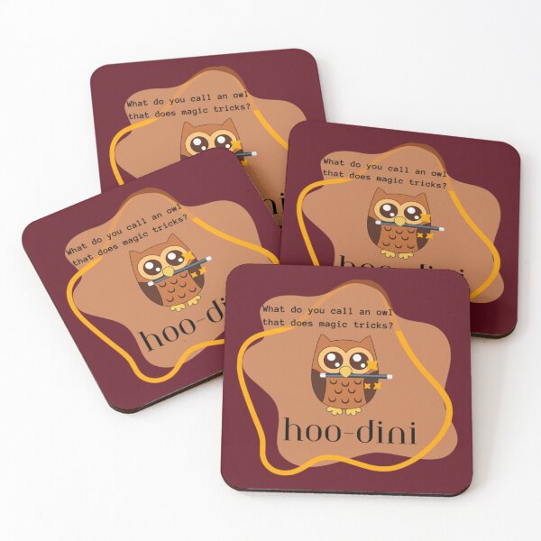 Item preview, Hoo-dini designed and sold by Siren-Art.