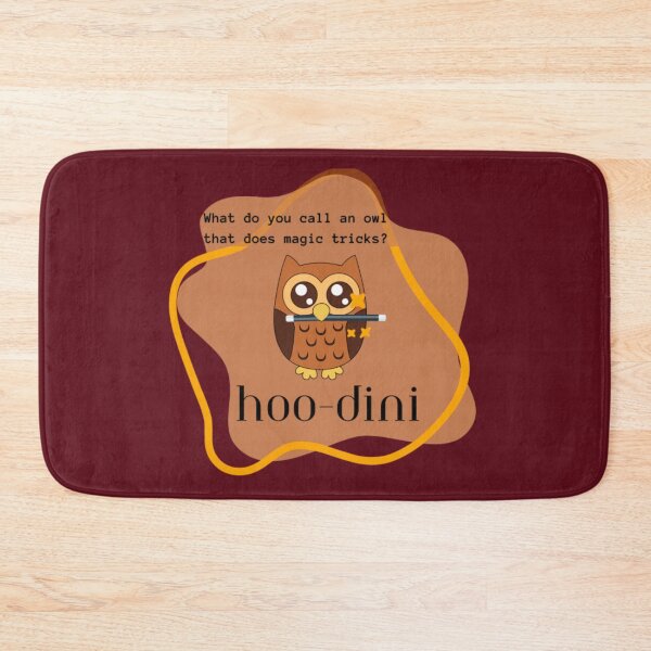 Item preview, Hoo-dini designed and sold by Siren-Art.