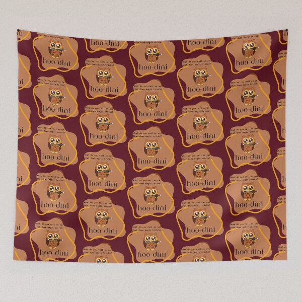 Item preview, Hoo-dini designed and sold by Siren-Art.