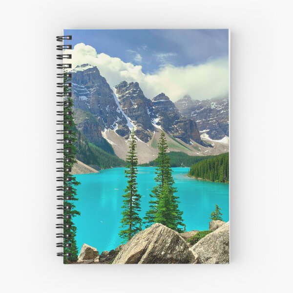Item preview, Moraine Lake in Banff National Park in Alberta, Canada designed and sold by Jetsetting-W-US.