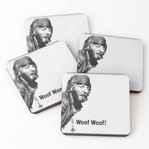Item preview, TRIBUTE TO DONALD SUTHERLAND WOOF WOOF SGT ODDBALL designed and sold by javitennis.