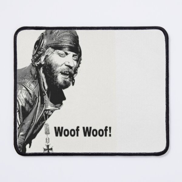 Item preview, TRIBUTE TO DONALD SUTHERLAND WOOF WOOF SGT ODDBALL designed and sold by javitennis.