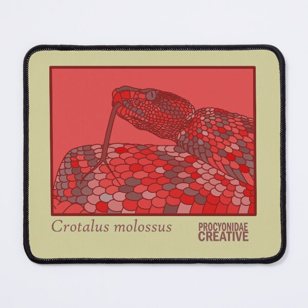 Item preview, Crotalus Molossus designed and sold by Procyonidae Creative.