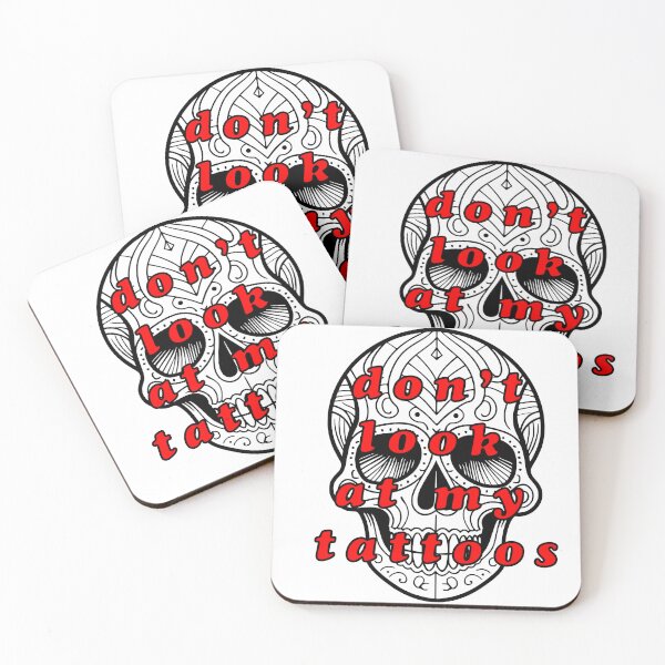 Item preview, Cheeky Skull’s Tattoo Disclaimer designed and sold by Goopis.