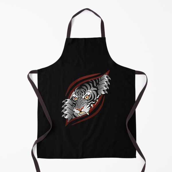 Item preview, Inner side Tiger  designed and sold by BulkyTorso.