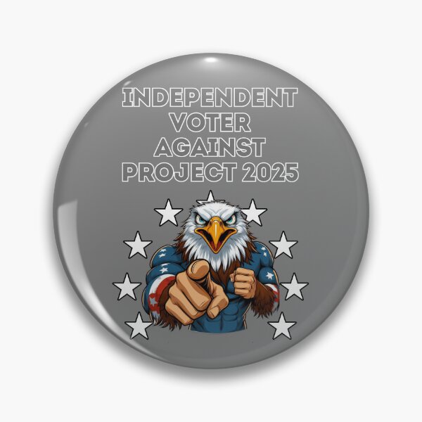 Item preview, Independent Voter Against Project 2025 designed and sold by ResistThreads.