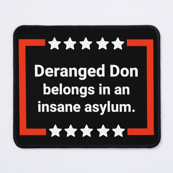 Item preview, Deranged Don  designed and sold by Rachel the Artist .