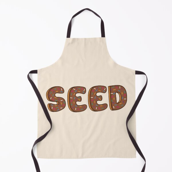 Item preview, Seed Word Shaped Like Chocolate Donuts designed and sold by ITCHAWAWAA.