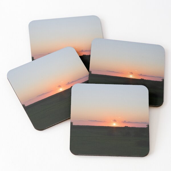 Item preview, Dark Sunset with Trees designed and sold by SEEphotos7171.