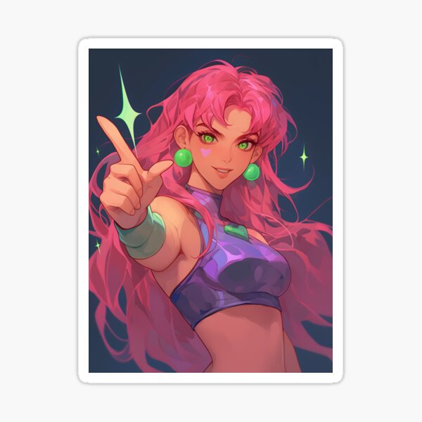 Item preview, Starfire - 8 designed and sold by Infinite-Aspire.