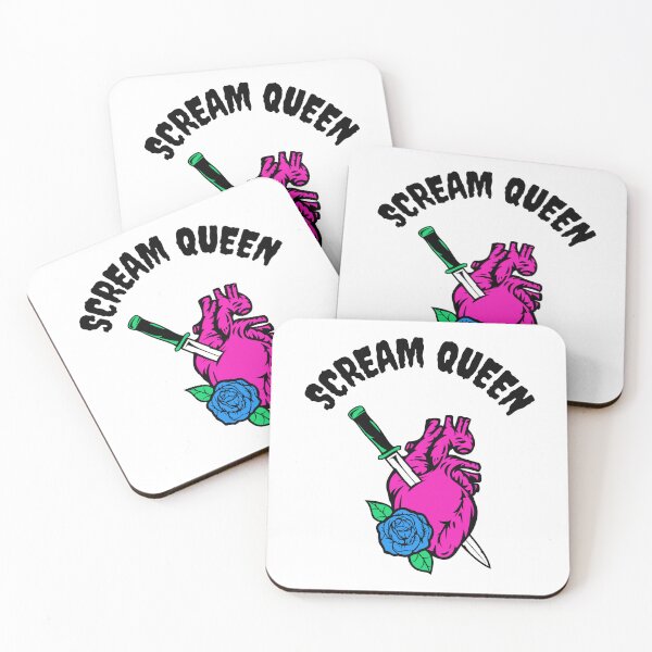 Item preview, Scream Queen - Horror - Polysexual designed and sold by finalnbi.