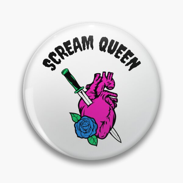 Item preview, Scream Queen - Horror - Polysexual designed and sold by finalnbi.