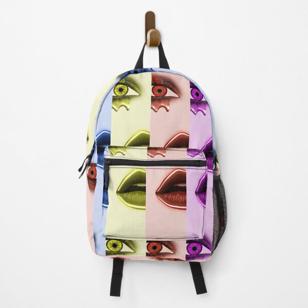 Item preview, Popart, half of a womans face designed and sold by FACELESS MONKEY.