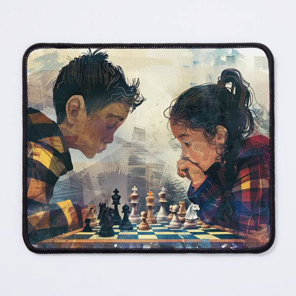 Item preview, Chess players, modern, cool, stylish designed and sold by Joanhelene.