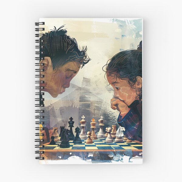 Item preview, Chess players, modern, cool, stylish designed and sold by Joanhelene.