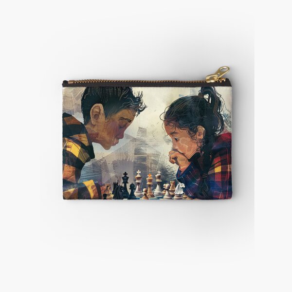 Item preview, Chess players, modern, cool, stylish designed and sold by Joanhelene.