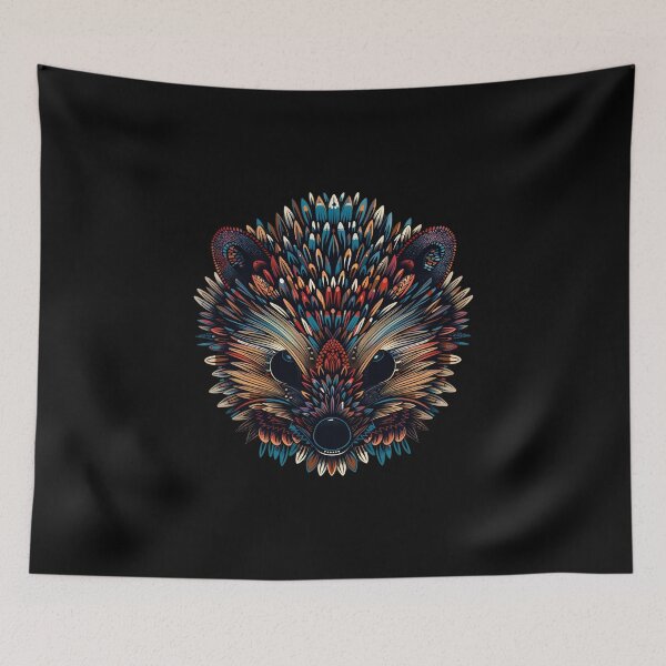 Artikelvorschau, Stilisierter Igel V.2 entworfen und verkauft von HarmonyTheKoala.