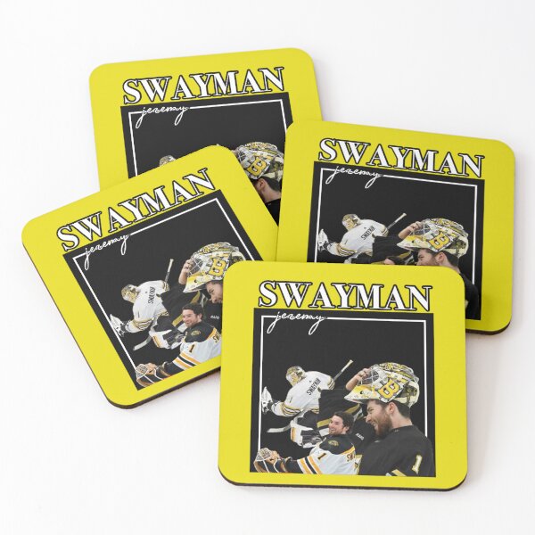 Item preview, jeremy swayman retro design  designed and sold by aksav.