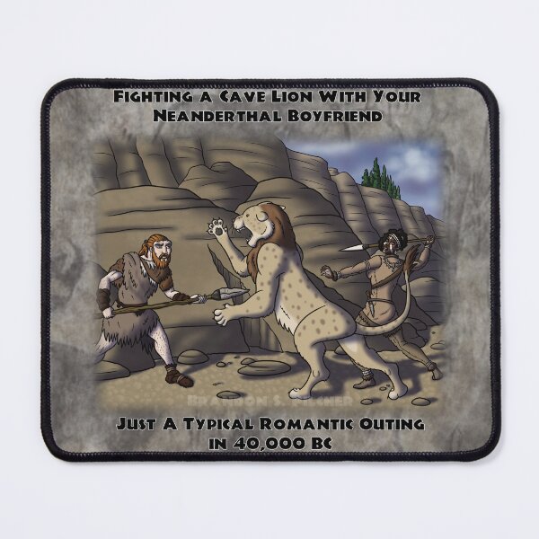 Item preview, Your Typical Romantic Outing in 40,000 BC designed and sold by Brandon Pilcher's Creative Adventures.