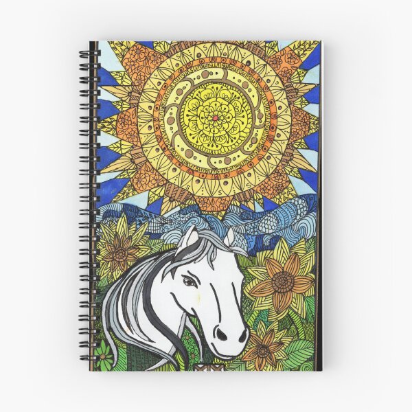 Item preview, Sunflower Horse designed and sold by KarMarieCrafts.