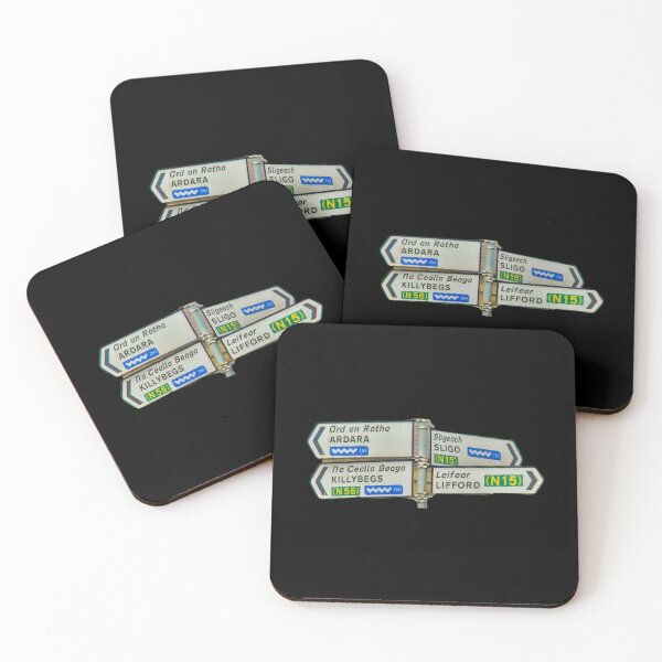 Artikelvorschau, Ardara Sligo Killybegs und Lifford Road Sogns Donegal Irland entworfen und verkauft von OliDesigns.