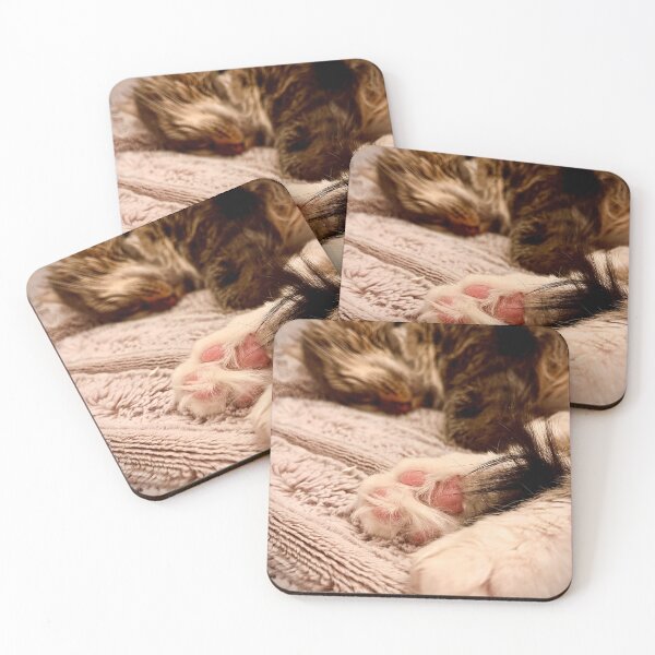 Item preview, Sleepy Kitty Beans designed and sold by ColorRoadians.