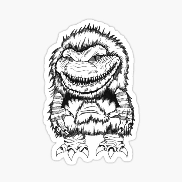 They Bite! Sticker