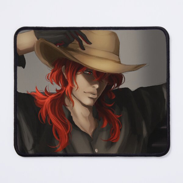 Item preview, Diluc Ragnvindr (vaquero) designed and sold by Geekylux.