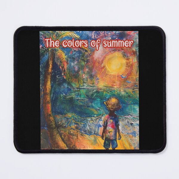 Item preview, The Colors Of Summer designed and sold by mirciashop.