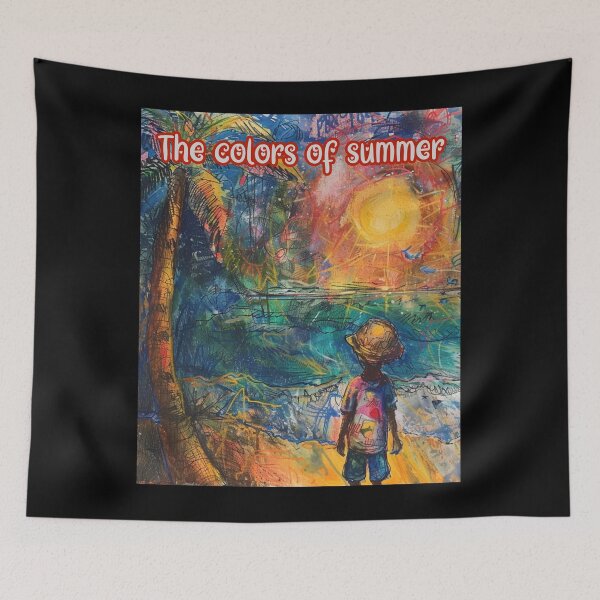 Item preview, The Colors Of Summer designed and sold by mirciashop.