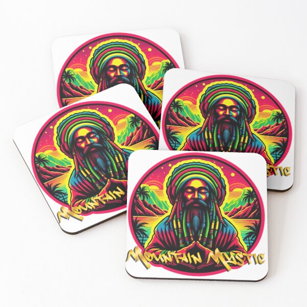 Item preview, Mountain Mystic Rasta 4 designed and sold by Mountain-Mystic.