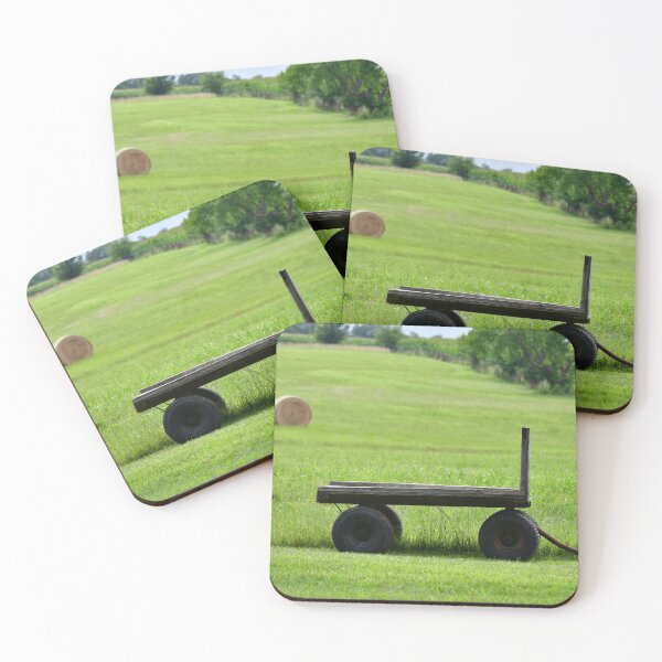 Item preview, Wooden Wagon in a Farm Field designed and sold by SEEphotos7171.