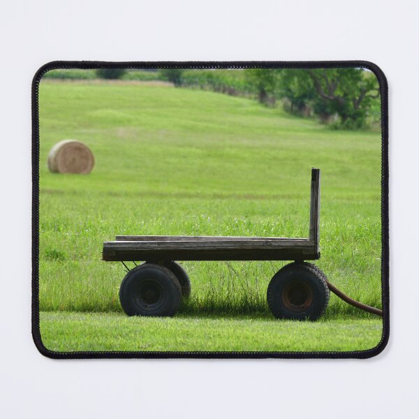 Item preview, Wooden Wagon in a Farm Field designed and sold by SEEphotos7171.