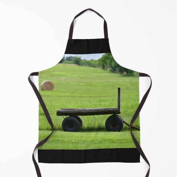 Item preview, Wooden Wagon in a Farm Field designed and sold by SEEphotos7171.