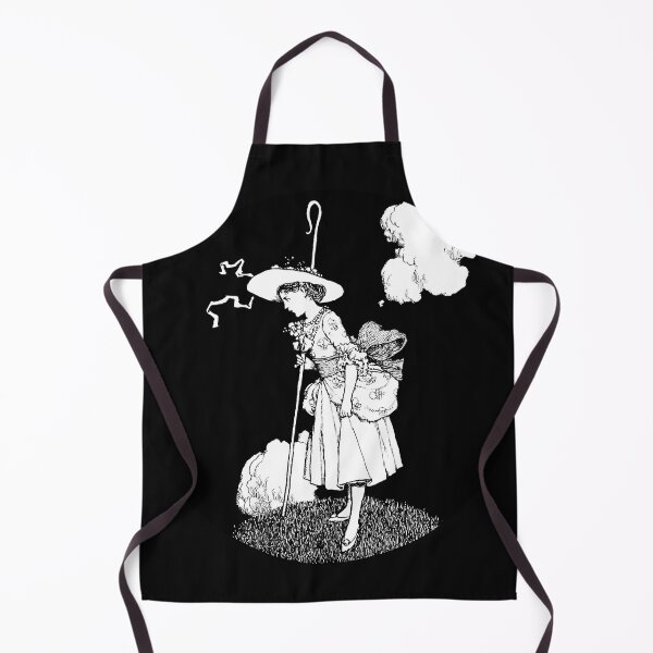 Item preview, The young shepherdess, vintage drawing designed and sold by stevepaint.
